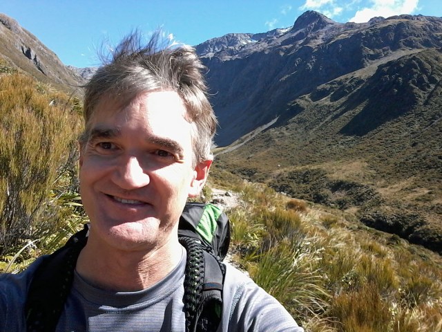 Otira Valley Selfie